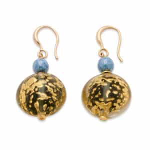 Antica Murrina. Boucles d'Oreilles Sandy Azzurro