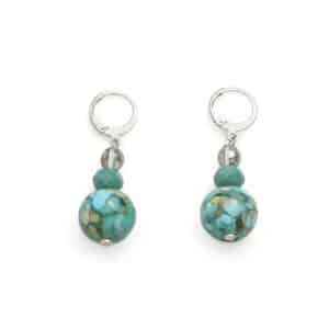 Antica Murrina. Boucles d'Oreilles Fenice