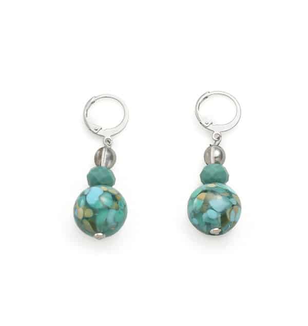Antica Murrina. Boucles d'Oreilles Fenice
