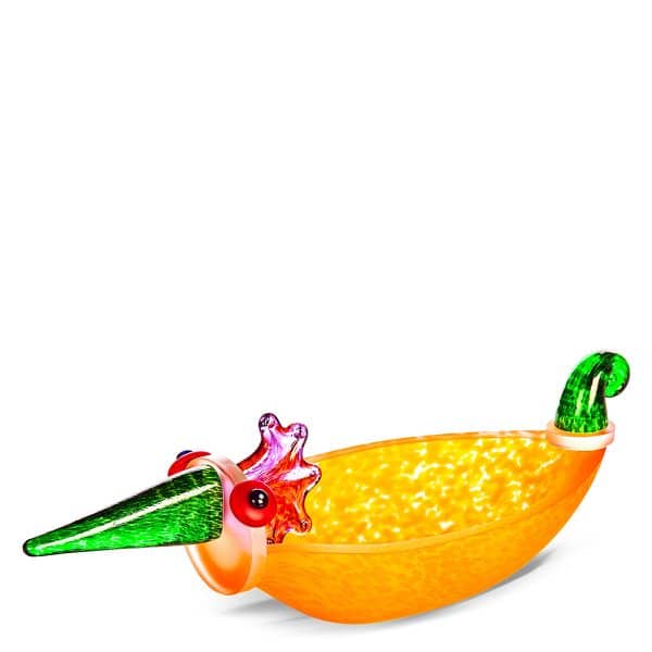 Borowski. Coupe Canard Orange