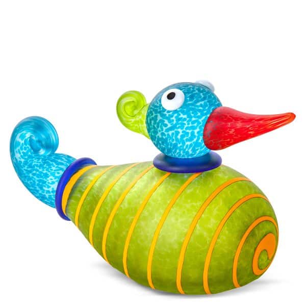 Borowski. Canard Dudley Vert Anis