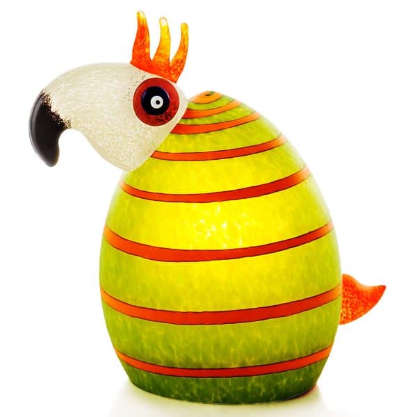 Borowski. Toucan Kakadu Vert Anis