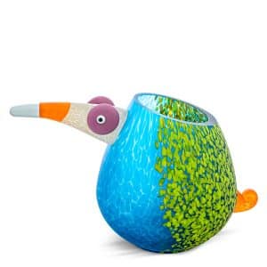 Borowski. Vase Pico Bleu