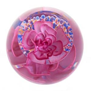 Caithness Glass. Délice Rose