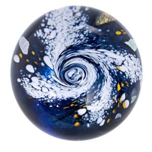 Caithness Glass. Voie Lactée