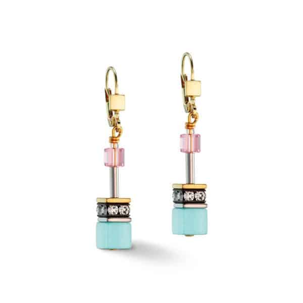 Cœur de Lion. Collier GeoCube® Iconic Gentle Multicolore – Image 3