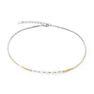 Cœur de Lion. Collier Classic Princess Perles d'Eau Douce