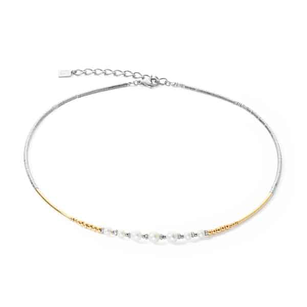 Cœur de Lion. Boucles d'Oreilles Classic Princess Perles d'Eau Douce – Image 2