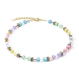 Cœur de Lion. Collier GeoCube® Iconic Gentle Multicolore