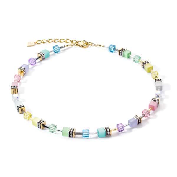 Cœur de Lion. Collier GeoCube® Iconic Gentle Multicolore