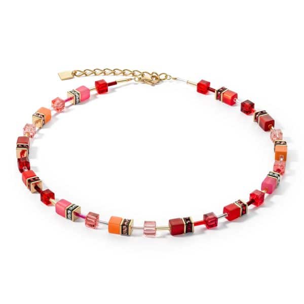 Cœur de Lion. Bracelet GeoCube® Iconic Or Rouge – Image 2