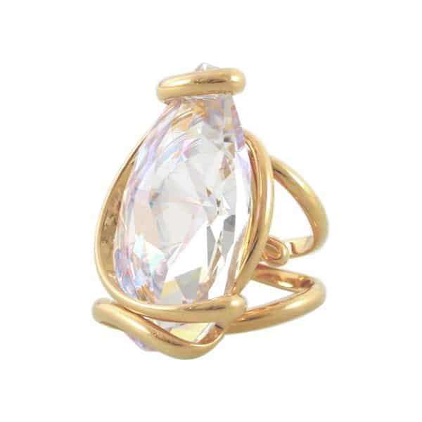 Andrea Marazzini. Bague Drop Aurore Boréale & Or – Image 2