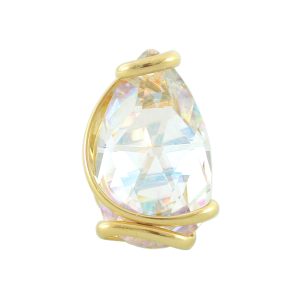 Andrea Marazzini. Bague Drop Aurore Boréale & Or