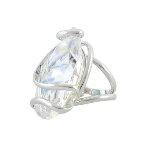 Andrea Marazzini. Bague Drop Aurore Boréale Argent – Image 2