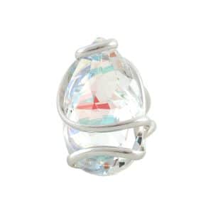 Andrea Marazzini. Bague Drop Aurore Boréale Argent