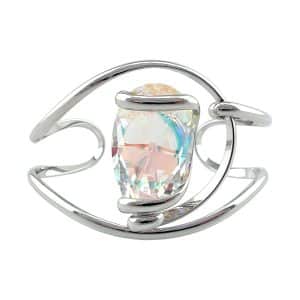Andrea Marazzini. Bracelet Drop Aurore Boréale & Argent