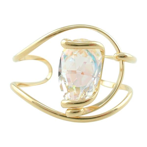 Andrea Marazzini. Bracelet Drop Aurore Boréale & Or