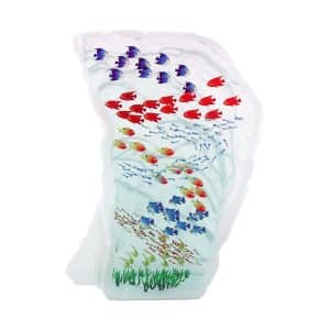 Yves Trucchi. Grand Aquarium Multicolore