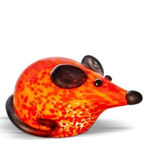 Borowski. Souris - Mick, Rouge