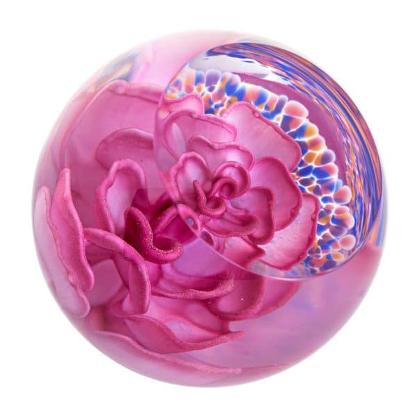 Caithness Glass. Délice Rose – Image 2