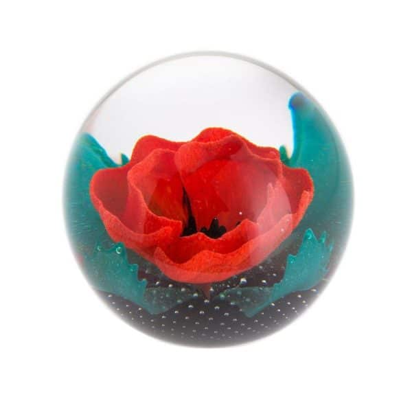 Caithness Glass. Coquelicot – Image 2