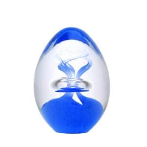 Jan Machalek. Œuf Flacon de Parfum Light Blue