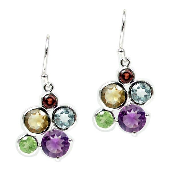 Sylvie Delafontaine. Bague Multicolore & Argent – Image 6
