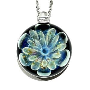 Nicolas Gayvallet. Collier Fleur Cosmique