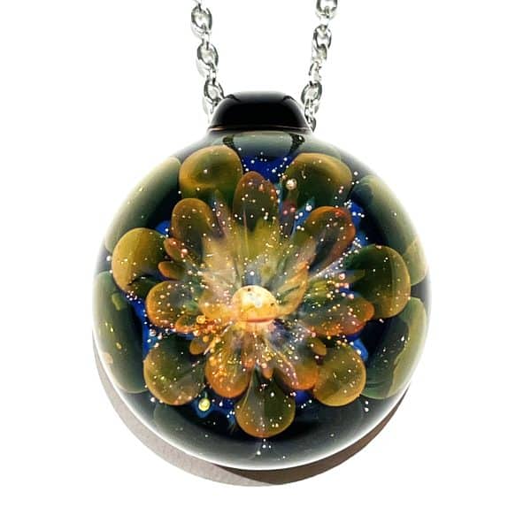 Nicolas Gayvallet. Collier Fleur Cosmique