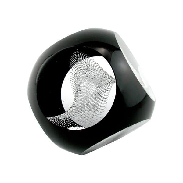 Remis Kriukas. Cube Ellipse Noir