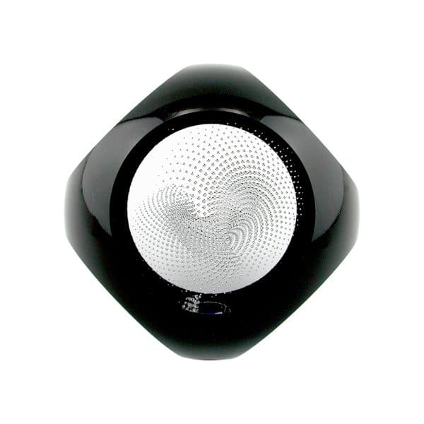 Remis Kriukas. Cube Ellipse Noir – Image 2