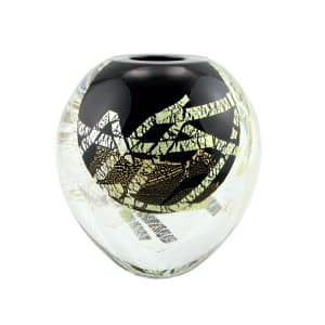 Olivier Mallemouche. Vase Constellation Noir