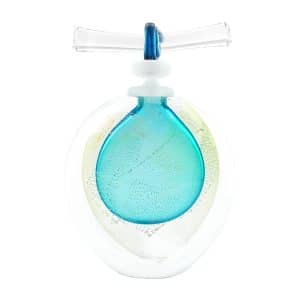 Olivier Mallemouche. Flacon Nuage Céleste Turquoise