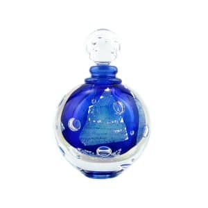 Jorge Mateus. Flacon Perle de Lune Bleu Saphir & Argent