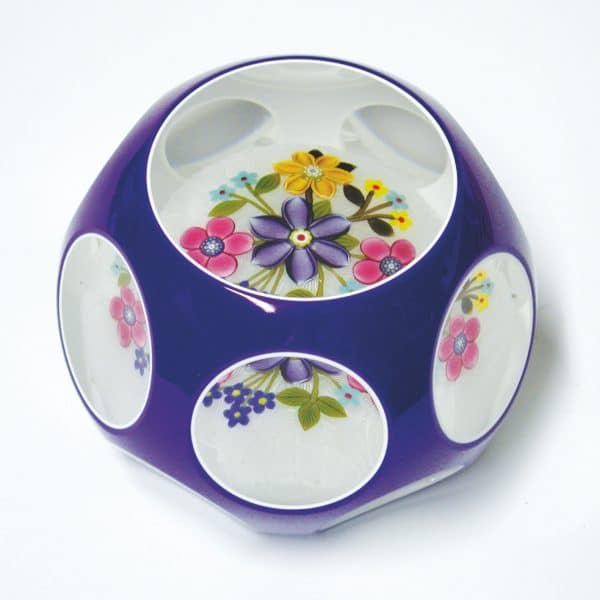 Peter McDougall. Overlay Bleu & Fleurs – Image 2