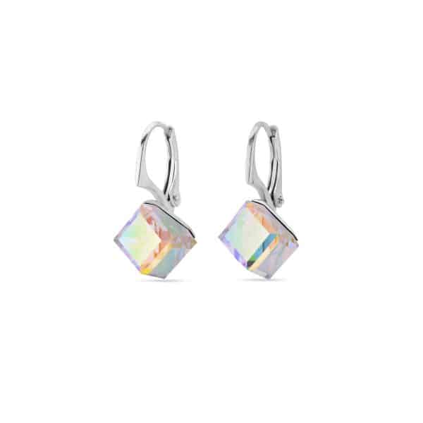 Spark. Boucles d'Oreilles Cube – Image 2