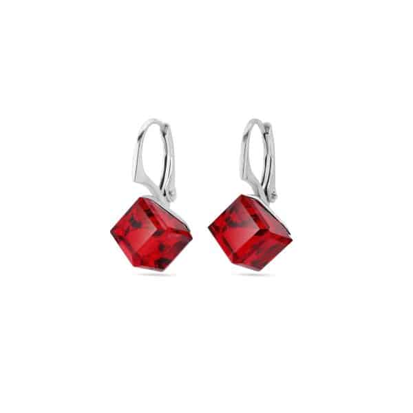 Spark. Boucles d'Oreilles Cube – Image 3