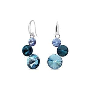 Spark. Boucles d'Oreilles Lollipop Light Sapphire