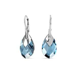 Spark. Boucles d'Oreilles Silver Drop