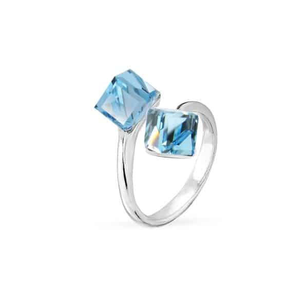 Spark. Bague Cube