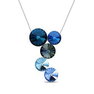 Spark. Collier Lollipop Light Sapphire