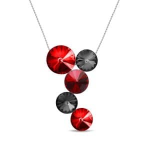 Spark. Collier Lollipop Rouge Rubis