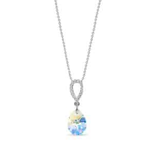 Spark. Collier Pear Drop