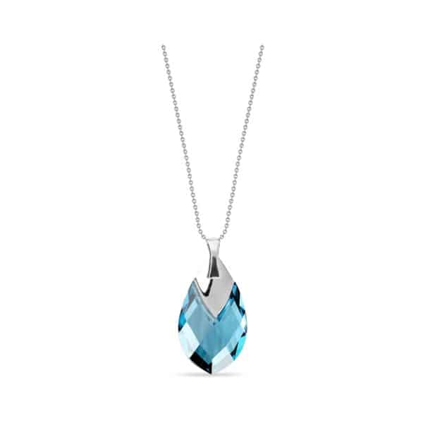 Spark. Collier Silver Drop