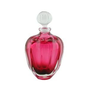 Pierre Marion. Flacon Cannelé Rose Rubis