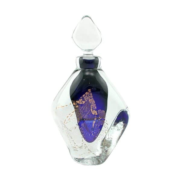 Pierre Marion. Flacon Roc Bleu Saphir & Or – Image 3