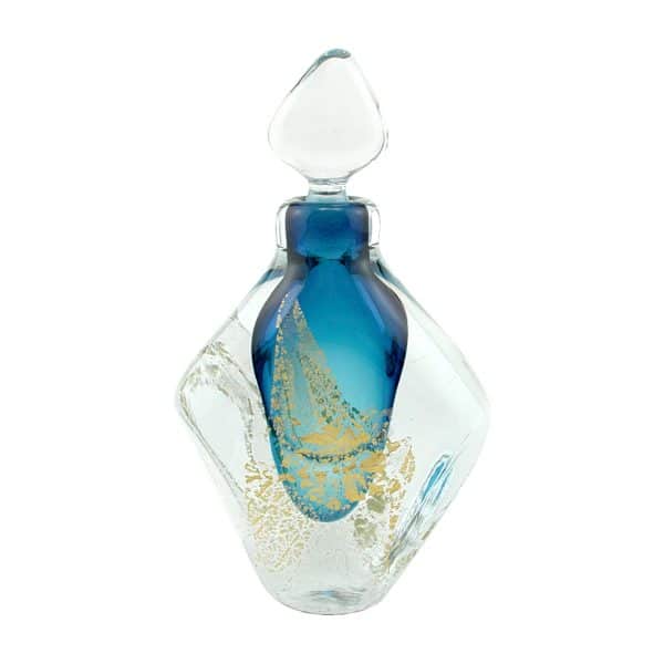 Pierre Marion. Flacon Roc Bleu Saphir & Or
