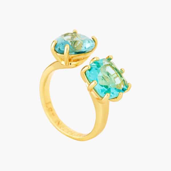 Les Néréides. Bracelet Diamantine Aqua Azzurra – Image 7