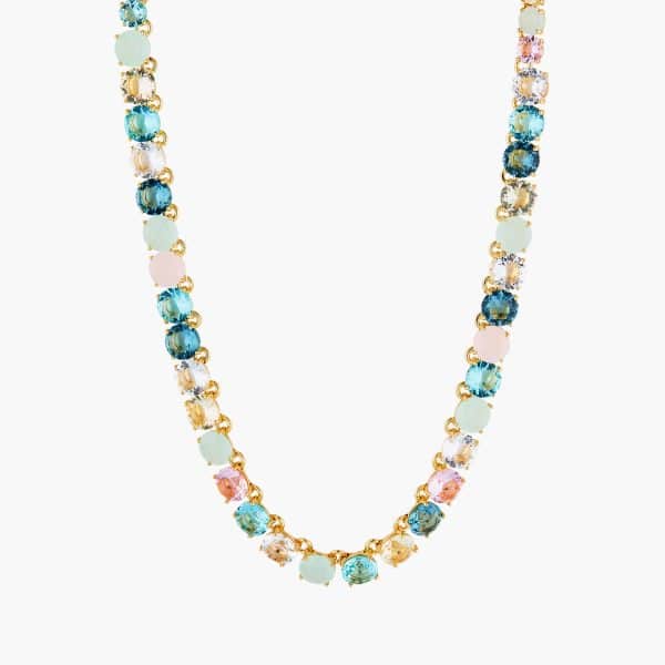 Les Néréides. Bracelet Diamantine Aqua Azzurra – Image 4