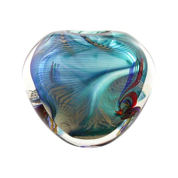 Robert Pierini. Vase Aqua